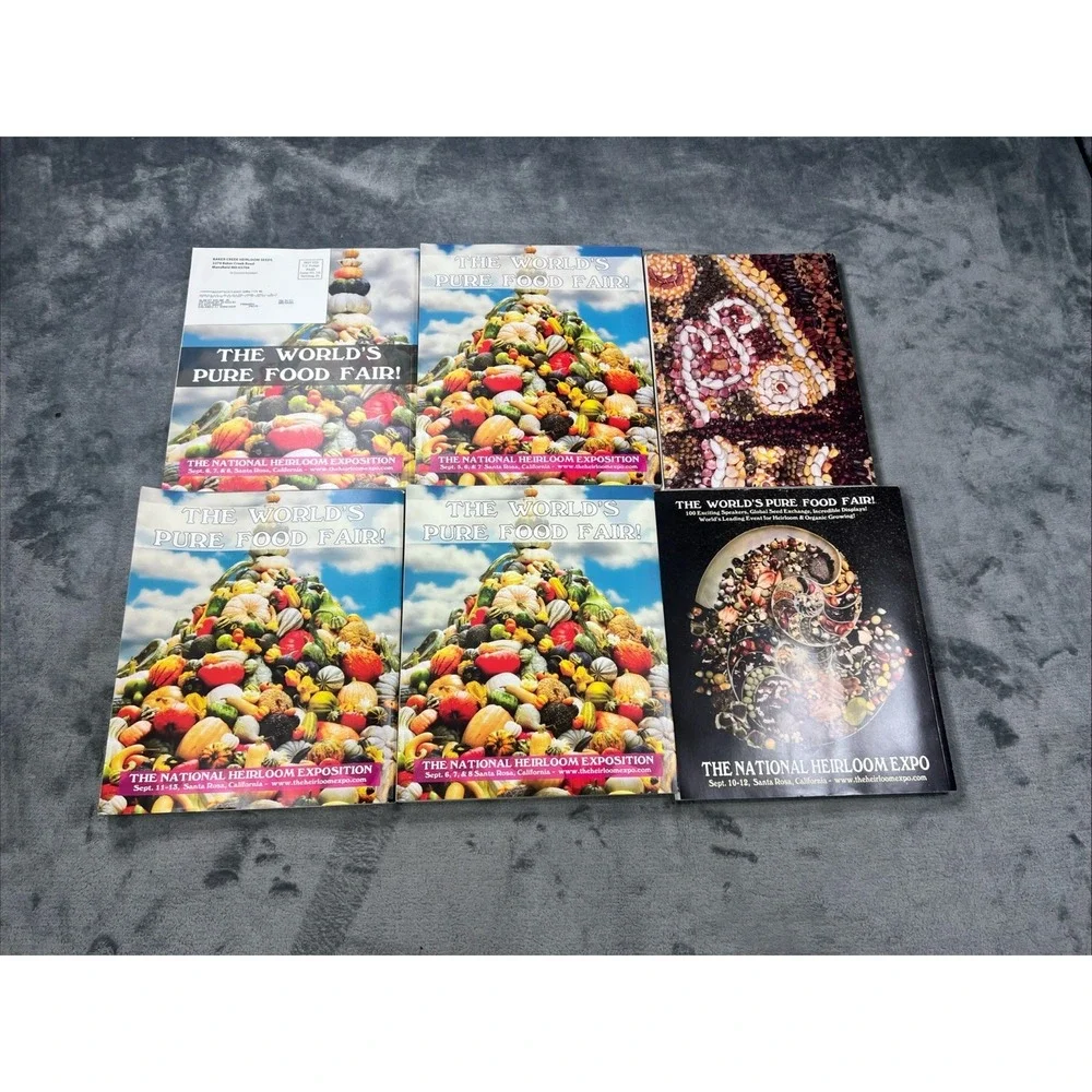The Whole Seed Catalog Baker Creek Heirloom 2015-2019 Plants Gardening Farm Grow